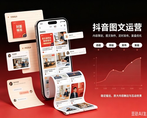 临城抖音图文代运营服务