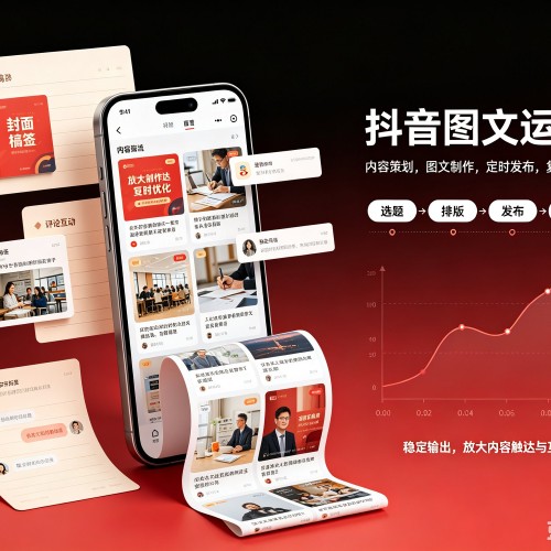 临城抖音图文代运营服务